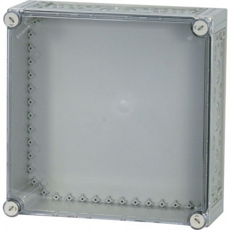 CI44E-125 031436 Y7-31436 EATON ELECTRIC Insulated enclosure, +knockouts, HxWxD 375x375x150mm