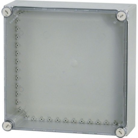 CI44X-125 031765 0002502172 EATON ELECTRIC Caja de material aislante Con paredes lisas HxWxD 375x375x150mm