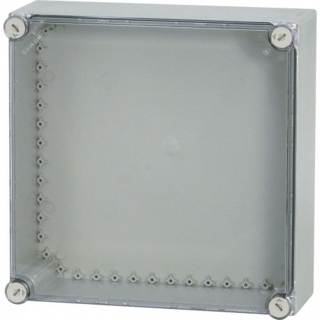 CI44X-125 031765 Y7-31765 EATON ELECTRIC Insulated enclosure, smooth sides, HxWxD 375x375x150mm
