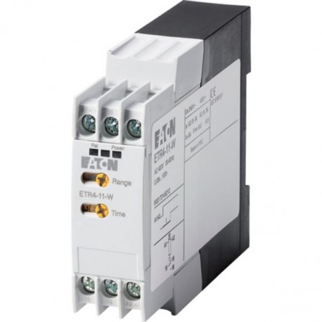 ETR4-11-W 031883 XTTR6A100HS11N EATON ELECTRIC Timing relay, 1W, 0.05s-60h, on-delayed, 400VAC
