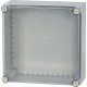 CI44X-150 034138 0002502177 EATON ELECTRIC Insulated enclosure, smooth sides, HxWxD 375x375x175mm