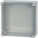 CI44X-150 034138 Y7-34138 EATON ELECTRIC Insulated enclosure, smooth sides, HxWxD 375x375x175mm