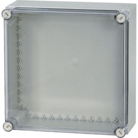 CI44X-150 034138 Y7-34138 EATON ELECTRIC Insulated enclosure, smooth sides, HxWxD 375x375x175mm