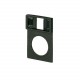 Q25TS-X 036601 EATON ELECTRIC Label mount, black