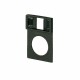 Q25TS-X 036601 Y7-36601 EATON ELECTRIC Portatarghette, nero