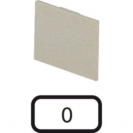 10SQ25 038268 Y7-38268 EATON ELECTRIC Einlegeschild, 0