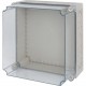 CI44E-250 038555 Y7-38555 EATON ELECTRIC Insulated enclosure, +knockouts, HxWxD 375x375x275mm