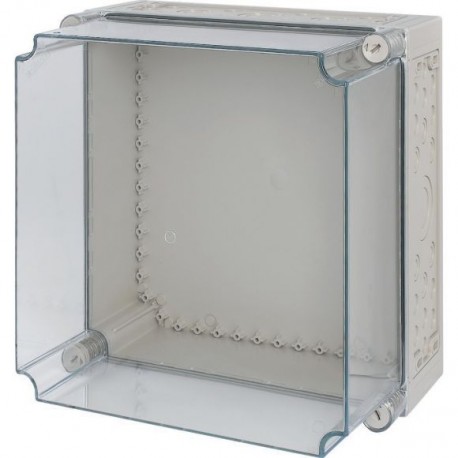 CI44E-250 038555 Y7-38555 EATON ELECTRIC Insulated enclosure, +knockouts, HxWxD 375x375x275mm