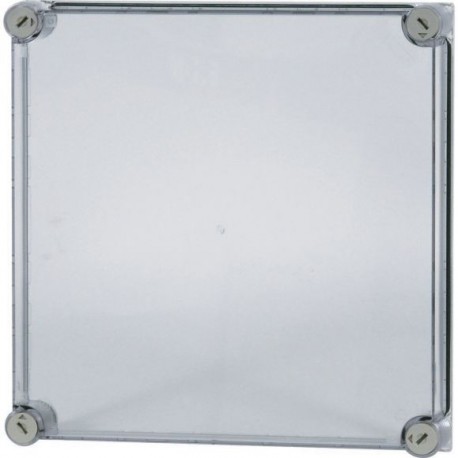 D150-CI44 040933 0002502199 EATON ELECTRIC Deckel, transparent, HxBxT 375x375x50mm
