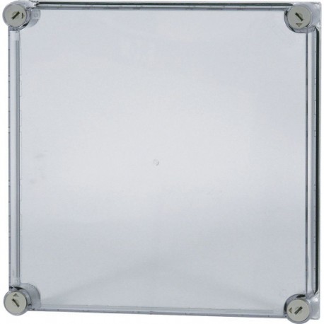 D150-CI44 040933 Y7-40933 EATON ELECTRIC Covers, transparent, HxWxD 375x375x50mm