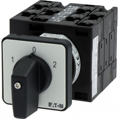 T3-4-8441/E 042879 Y7-42879 EATON ELECTRIC invertitore di polarità, Contatti: 8, 32 A, Circuito Dahlander, 2..