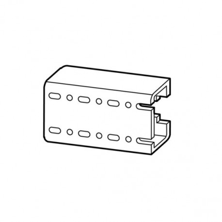 WW3-ID 044016 Y7-44016 EATON ELECTRIC Profilato per telaio portante, orizzontale, L 275mm