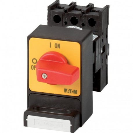 P1-32/E/SVC(S)-RT 044975 Y7-44975 EATON ELECTRIC Interruttore antipanico, A 3 poli, 32 A, Blocco lucchetti S..