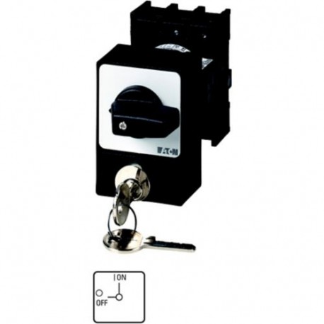 P1-32/E/SVA(S) 044977 Y7-44977 EATON ELECTRIC Interruttore antipanico, A 3 poli, 32 A, Blocco con serratura ..