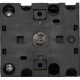 T0-3-8228/EZ 048334 Y7-48334 EATON ELECTRIC Interruptor inversor 5 polos 20 A Placa indicadora: 1 0 2 45 ° M..