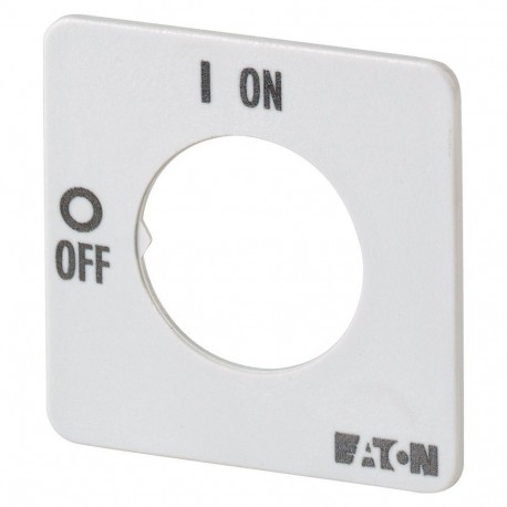 FS908-T0 054133 Y7-54133 EATON ELECTRIC faceplate padrão