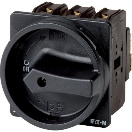 P3-63/EA/SVB-SW 057857 EATON ELECTRIC Main switch, 3 pole, 63 A, STOP function, Lockable in the 0 (Off) posi..