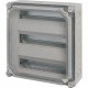 AE/I44E/T 061937 Y7-61937 EATON ELECTRIC MCB enclosure, +door, 3x15space units, HxWxD 375x375x150mm