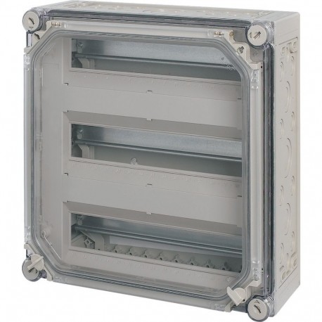 AE/I44E/T 061937 Y7-61937 EATON ELECTRIC MCB enclosure, +door, 3x15space units, HxWxD 375x375x150mm