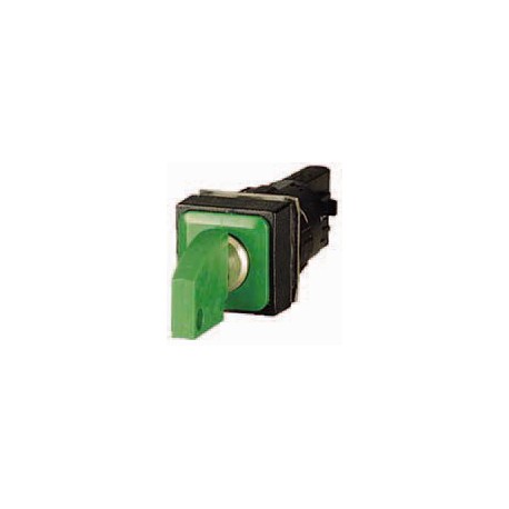 Q18S1R-GN 062151 EATON ELECTRIC Schlüsseltaste, 2 Stellungen, grün, rastend