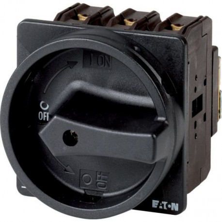 P3-100/EA/SVB-SW 062603 EATON ELECTRIC Interruptor General 3 polos 100 A Montaje empotrado Maneta Negra Bloq..