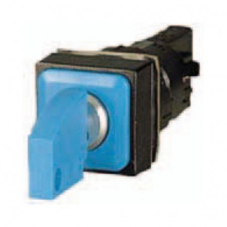 Q18S1R-BL 062814 EATON ELECTRIC Selector de llave 16 mm 18x18 mm Enclavamiento 2 posiciones Azul