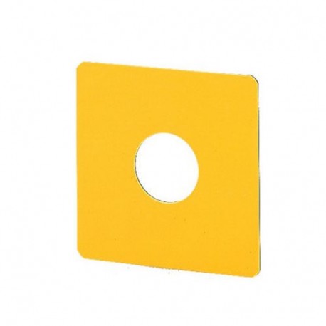 SQ-GE 063263 EATON ELECTRIC Label, emergency switching off, yellow, blank, yellow