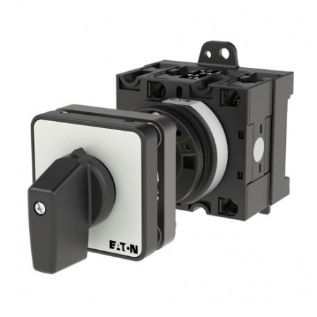 T3-2-8211/Z 064210 Y7-64210 EATON ELECTRIC commutatore, Contatti: 4, 32 A, targhetta frontale: 1-0-2, 60 °, ..