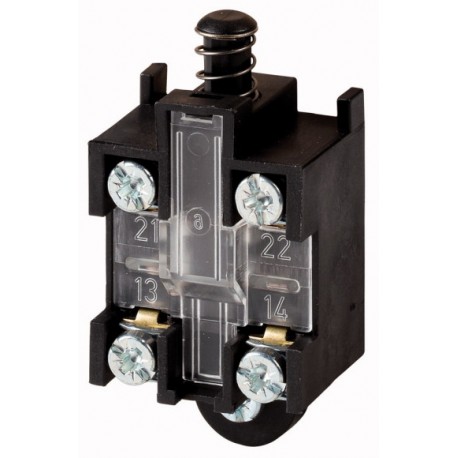 ATB11-2 071687 EATON ELECTRIC Contatos paraAT4,1NA + 1NC, Solap.