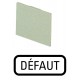 386SQ25 072302 EATON ELECTRIC Targhetta inseribile, DEFAULT