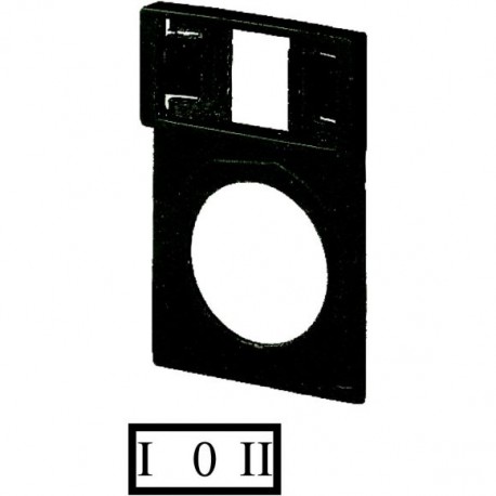 Q25TS-93 072304 Y7-72304 EATON ELECTRIC Portasbarre, +targhetta, MAN. 0 AUTO