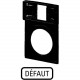 Q25TS-386 072306 EATON ELECTRIC Support, +étiquette, DEFAUT