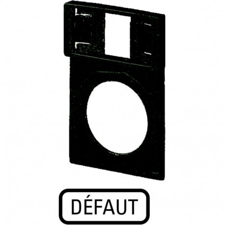 Q25TS-386 072306 Y7-72306 EATON ELECTRIC Support, +étiquette, DEFAUT