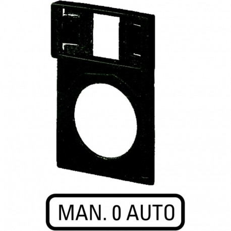 Q25TS-397 072307 Y7-72307 EATON ELECTRIC Portasbarre, +targhetta, MAN. 0 AUTO