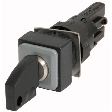 Q18S3R-A6 072320 EATON ELECTRIC Selector de llave 16 mm 18x18 mm Enclavamiento 3 posiciones Negro
