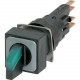 Q18LWK3R-GN 072327 EATON ELECTRIC Commutateur rotatif lumineux, 3 positions, vert, à accrochage