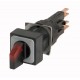 Q18LWK3R2-RT/WB 072344 Q18LWK3R2-RT-WB EATON ELECTRIC Selettore luminoso, 3 posizioni, rosso, permanente, +l..