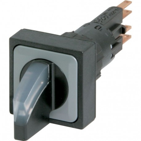 Q25LWK3-WS/WB 072346 Y7-72346 EATON ELECTRIC Selettore luminoso, 3 posizioni, bianco, ad impulso, +lampada a..