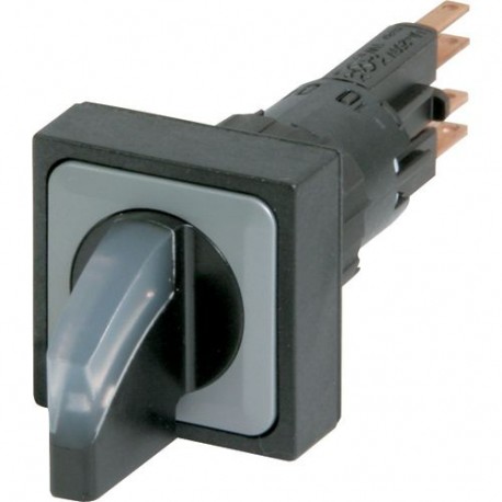 Q25LWK3R-WS/WB 072349 Y7-72349 EATON ELECTRIC Selettore luminoso, 3 posizioni, bianco, ad impulso, +lampada ..
