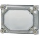 D125-CI23/T 072476 0002502287 EATON ELECTRIC Couvercle, +porte, transparent, HxLxP 250x187,5x25mm