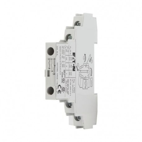 NHI21-PKZ0 072894 Y7-72894 EATON ELECTRIC XTPAXSA21 contatos auxiliares normais, 2C + 1A