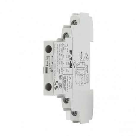 NHI21-PKZ0 072894 XTPAXSA21 EATON ELECTRIC Contact auxiliaire normal, 2F+1O, borne à boulon