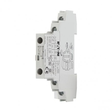NHI21-PKZ0 072894 XTPAXSA21 EATON ELECTRIC Standard auxiliary contact, 2N/O+1N/C, screw connection