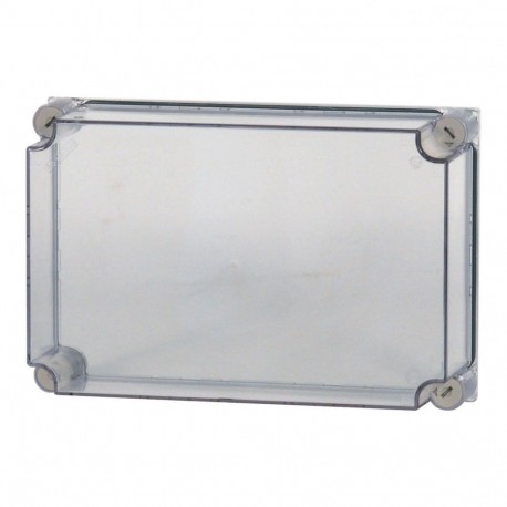D200-CI43 074155 Y7-74155 EATON ELECTRIC Covers, transparent, HxWxD 250x375x100mm