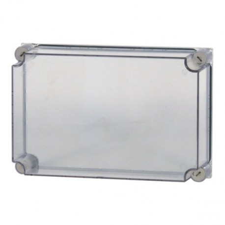 D200-CI43 074155 0002502291 EATON ELECTRIC Covers, transparent, HxWxD 250x375x100mm