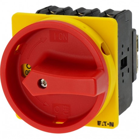 P3-100/EA/SVB 074320 Y7-74320 EATON ELECTRIC Interrupteur général, tripolaire, 100 A, Fonctions d'ARRÊT D'UR..