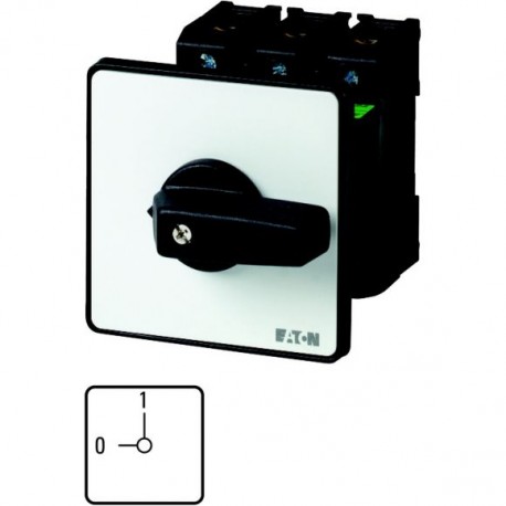 P3-63/E/HI11 079220 Y7-79220 EATON ELECTRIC Interruttori ON/OFF, A 3 poli + 1 Contatto NA + 1 Contatto NC, 6..