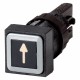 Q18D-32 079395 Y7-79395 EATON ELECTRIC Pulsante, nero freccia, ad impulso