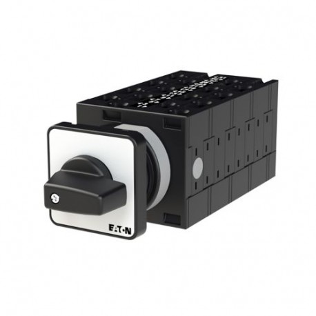 T3-8-8372/E 080822 Y7-80822 EATON ELECTRIC Interruptor Conmutador 16 polos 32 A Placa indicadora: 1-2 90 ° M..