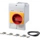 +E-PKZ0-GR 081867 Y7-81867 EATON ELECTRIC Coffret isolant, +poignée rotative, rouge/jaune, montage encastré...